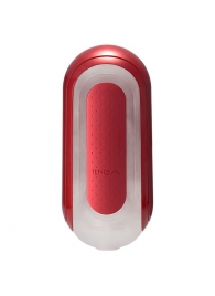 Красный мастурбатор Flip Zero Red   Warmer с подогревом - Tenga - в Златоусте купить с доставкой