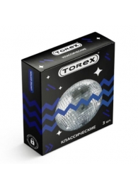 Гладкие презервативы Torex Party  Классические  - 3 шт. - Torex - купить с доставкой в Златоусте