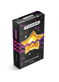 Презервативы Torex Party  Ультратонкие  - 12 шт. - Torex - купить с доставкой в Златоусте