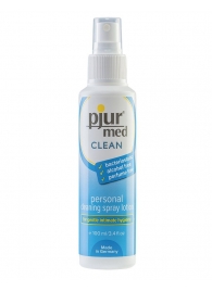 Гигиенический спрей pjur MED Clean Spray - 100 мл. - Pjur - купить с доставкой в Златоусте