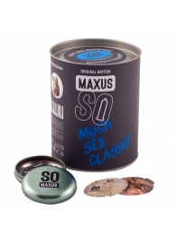 Классические презервативы в кейсе MAXUS So Much Sex - 100 шт. - Maxus - купить с доставкой в Златоусте