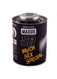 Текстурированные презервативы в кейсе MAXUS So Much Sex - 100 шт. - Maxus - купить с доставкой в Златоусте