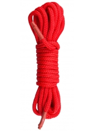 Красная веревка для связывания Nylon Rope - 5 м. - Easy toys - купить с доставкой в Златоусте