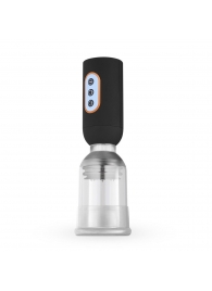 Мастурбатор-помпа с вибрацией CRUIZR Luxury Vibrating Penis Pump - Cruizr - в Златоусте купить с доставкой