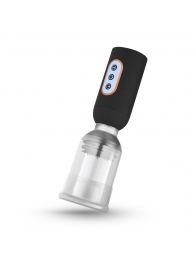 Мастурбатор-помпа с вибрацией CRUIZR Luxury Vibrating Penis Pump - Cruizr - в Златоусте купить с доставкой