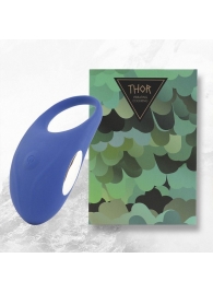 Синее кольцо с вибрацией Thor Cockring - FeelzToys - в Златоусте купить с доставкой