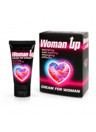 Возбуждающий крем для женщин с ароматом вишни Woman Up - 25 гр. - Биоритм - купить с доставкой в Златоусте