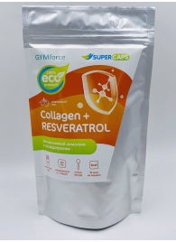 Натуральный коллаген с ресвератролом GYMforce Collagen+ - 150 гр. - SuperCaps - купить с доставкой в Златоусте