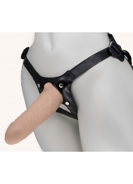 Пустотелый фаллопротез MEN STYLE - 17,5 см. - LOVETOY (А-Полимер) - купить с доставкой в Златоусте