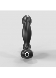 Черный вибромассажер простаты и промежности Prostate Pro с пультом ДУ - Bathmate - в Златоусте купить с доставкой