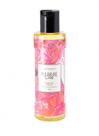 Массажное масло Pleasure Lab Delicate с ароматом пиона и пачули - 100 мл. - Pleasure Lab - купить с доставкой в Златоусте