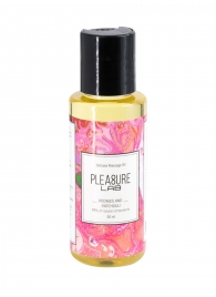 Массажное масло Pleasure Lab Delicate с ароматом пиона и пачули - 50 мл. - Pleasure Lab - купить с доставкой в Златоусте