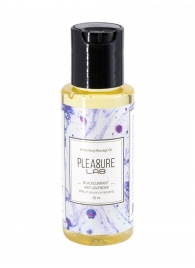 Массажное масло Pleasure Lab Enchanting с ароматом черной смородины и лаванды - 50 мл. - Pleasure Lab - купить с доставкой в Златоусте