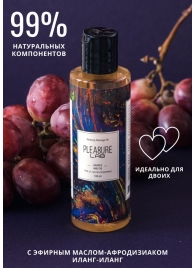Массажное масло Pleasure Lab Relaxing с ароматом винограда и инжира - 100 мл. - Pleasure Lab - купить с доставкой в Златоусте