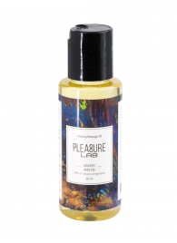 Массажное масло Pleasure Lab Relaxing с ароматом винограда и инжира - 50 мл. - Pleasure Lab - купить с доставкой в Златоусте