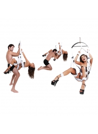 Секс-качели Fantasy Bondage Swing White - Pipedream - купить с доставкой в Златоусте