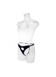 Трусы для страпона с универсальным креплением Universal Love Rider Luxe Harness - California Exotic Novelties - купить с доставкой в Златоусте