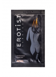 Пробник лубриканта на водной основе Erotist Anal - 4 мл. - Erotist Lubricants - купить с доставкой в Златоусте