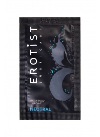 Пробник лубриканта на водной основе Erotist Neutral - 4 мл. - Erotist Lubricants - купить с доставкой в Златоусте