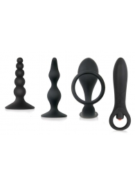 Набор стимуляторов простаты Intro To Prostate Kit - Zero Tolerance - в Златоусте купить с доставкой