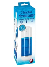 Автоматический мастурбатор-вагина 3 Function Masturbator - Orion - в Златоусте купить с доставкой