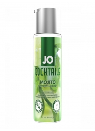 Вкусовой лубрикант на водной основе JO Cocktails Mojito - 60 мл. - System JO - купить с доставкой в Златоусте