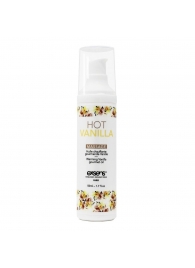 Разогревающее массажное масло с ароматом ванили Gourmet Hot Vanilla - 50 мл. - Exsens - купить с доставкой в Златоусте