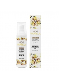 Разогревающее массажное масло с ароматом ванили Gourmet Hot Vanilla - 50 мл. - Exsens - купить с доставкой в Златоусте