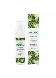 Разогревающее массажное масло с ароматом мохито Gourmet Mint Mojito - 50 мл. - Exsens - купить с доставкой в Златоусте