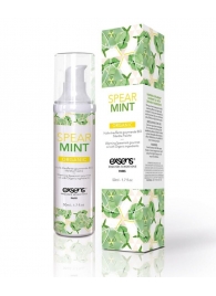 Разогревающее массажное масло Gourmet Spearmint Organic с органическими ингредиентами - 50 мл. - Exsens - купить с доставкой в Златоусте