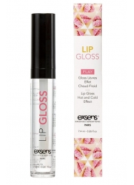 Блеск для губ Lip Gloss Strawberry с ароматом клубники - 7 мл. - Exsens - купить с доставкой в Златоусте