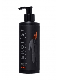 Анальный лубрикант Erotist Anal на водной основе - 250 мл. - Erotist Lubricants - купить с доставкой в Златоусте