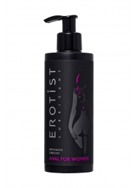 Женский анальный лубрикант на водной основе Erotist Anal For Women - 250 мл. - Erotist Lubricants - купить с доставкой в Златоусте