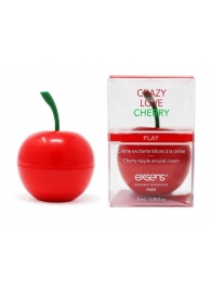 Крем для стимуляции сосков Crazy Love Cherry - 8 мл. - Exsens - купить с доставкой в Златоусте