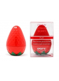 Крем для стимуляции сосков Oh My Strawberry - 8 мл. - Exsens - купить с доставкой в Златоусте