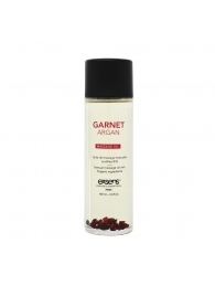 Органическое массажное масло GARNET ARGAN - 100 мл. - Exsens - купить с доставкой в Златоусте