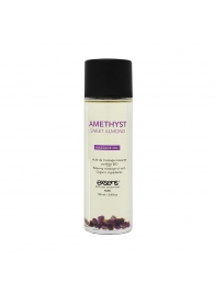 Органическое массажное масло AMETHYST SWEET ALMOND - 100 мл. - Exsens - купить с доставкой в Златоусте