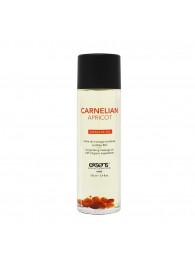 Органическое массажное масло CARNELIAN APRICOT - 100 мл. - Exsens - купить с доставкой в Златоусте
