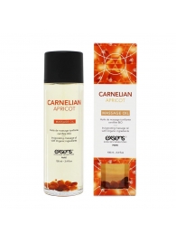 Органическое массажное масло CARNELIAN APRICOT - 100 мл. - Exsens - купить с доставкой в Златоусте