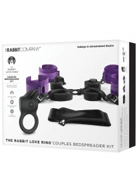 Любовный набор для двоих Couples Bedspreader Kit - The Rabbit Company - купить с доставкой в Златоусте