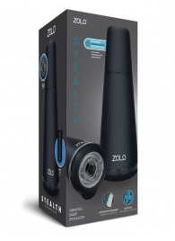 Вибрирующий смарт-мастурбатор ZOLO STEALTH - Zolo - в Златоусте купить с доставкой