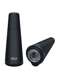 Вибрирующий смарт-мастурбатор ZOLO STEALTH - Zolo - в Златоусте купить с доставкой