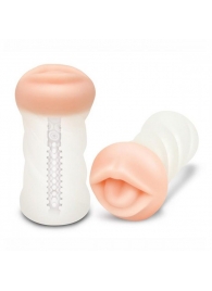 Мастурбатор-ротик ZOLO DEEP THROAT - Zolo - в Златоусте купить с доставкой