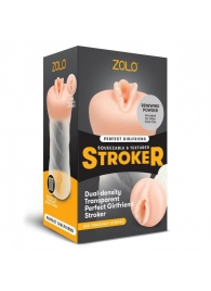 Мастурбатор-вагина ZOLO PERFECT GIRLFRIEND - Zolo - в Златоусте купить с доставкой