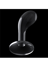 Прозрачный стимулятор простаты Flawless Clear Prostate Plug - 15 см. - Lovetoy - в Златоусте купить с доставкой