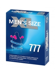 Стимулирующая насадка на пенис MEN SIZE 777 - Sitabella - в Златоусте купить с доставкой