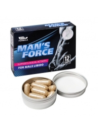 Пищевой концентрат для мужчин MANS FORCE  - 12 капсул - Sitabella - купить с доставкой в Златоусте
