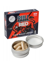 Пищевой концентрат для мужчин BULL RED - 8 капсул - Sitabella - купить с доставкой в Златоусте