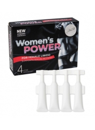 Пищевой концентрат для женщин WOMENS POWER - 4 монодозы (по 2 мл.) - Sitabella - купить с доставкой в Златоусте
