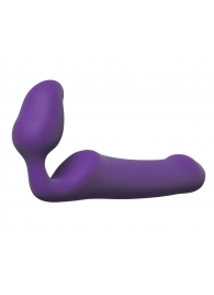 Фиолетовый безремневой страпон Queens L - Adrien Lastic - купить с доставкой в Златоусте